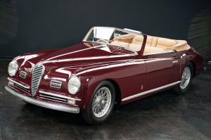 Alfa Romeo 6C 2500 Sport Cabriolet 1948 года